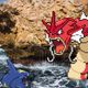 Image for article titled Real Life Photos Mixed With 16-Bit Video Games Are Amazing